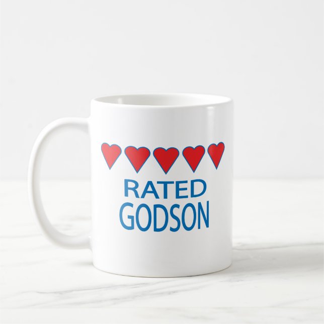 Five Heart Godson Kaffeetasse (Links)
