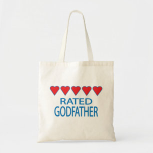 Five Heart Godvater Tragetasche