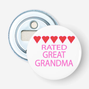 Five Heart Great Oma Flaschenöffner