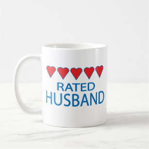 Five Heart Husband Kaffeetasse