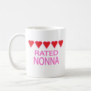 Five Heart Nonna Kaffeetasse