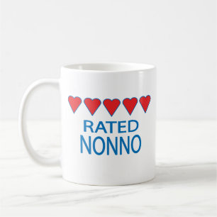 Five Heart Nonno Kaffeetasse