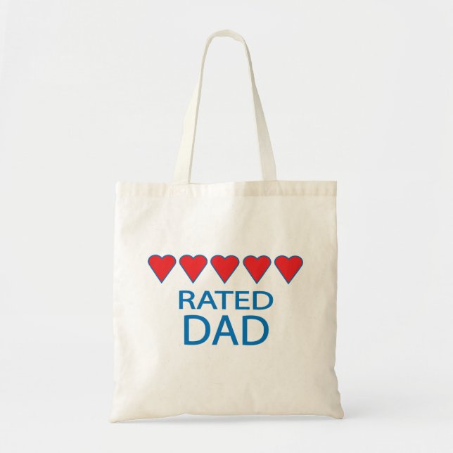 Five Heart Vater Tragetasche (Vorne)