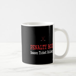 Five Hole Hockey-Geschenke und Designs - Lustiger Kaffeetasse