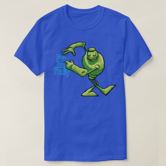 Five Iron Frenzy T-Shirt (Design vorne)