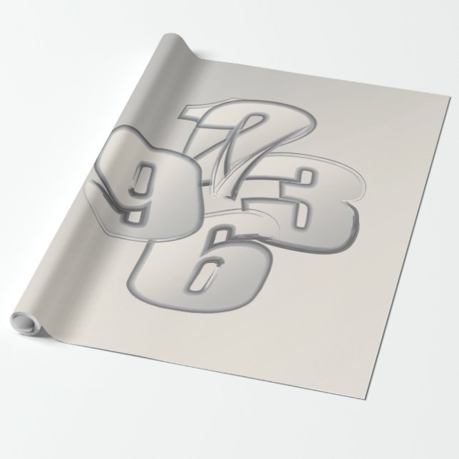 Five Minuten Back Geschenkpapier (Ungerollt)