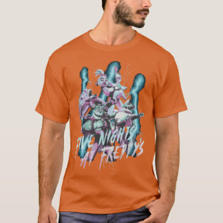 Five Nights At Freddys 90er Retro T-Shirt