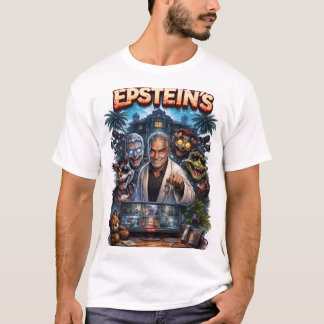Five Nights Horror Island T-Shirt | Gruselige Nach