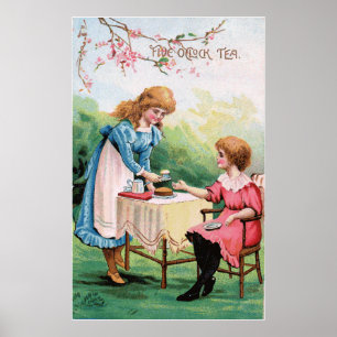 Five O'clock Tea Poster