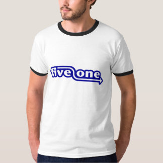 "five-one" Vorwärtsbewegungs-Wecker-T - Shirt