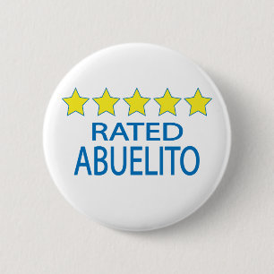 Five Star Abuelito Button