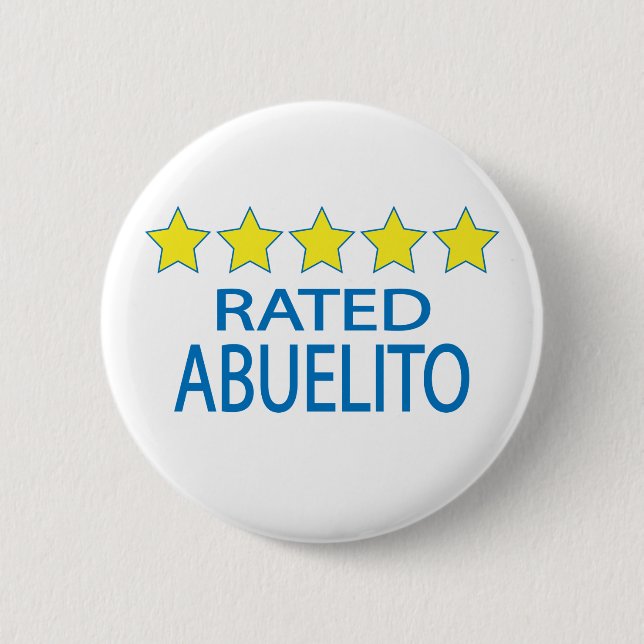 Five Star Abuelito Button (Vorderseite)