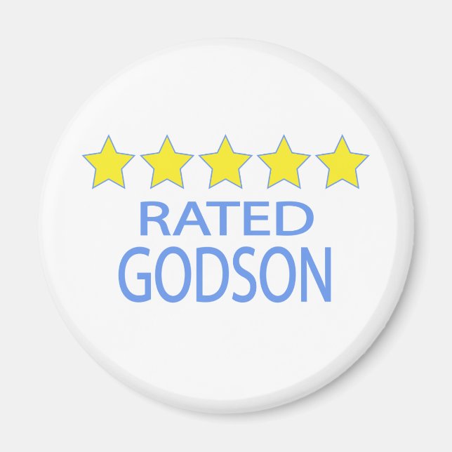 Five Star Godson Magnet (Vorne)