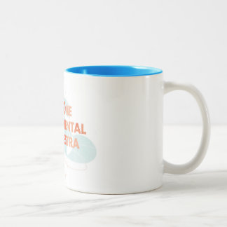 FiveOne experimentelle Orchester-Kaffee-Tasse Zweifarbige Tasse