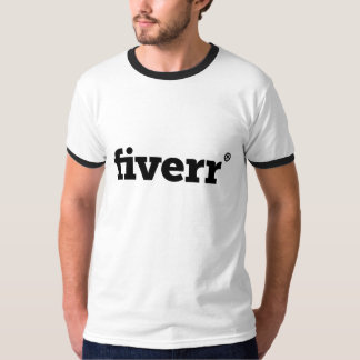 Fiverr Logo hochwertiger DruckT - Shirt