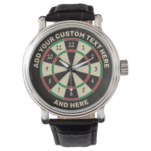Fives Dart Board Armbanduhr