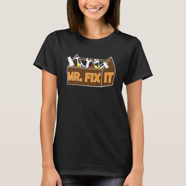 Fix I Niedlich Great Repräsident 1 T-Shirt (Vorderseite)