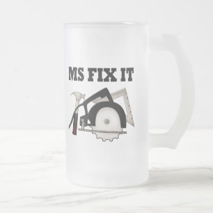 Fix It Mattglas Bierglas