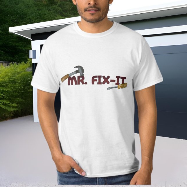Fix It T - Shirt (Von Creator hochgeladen)