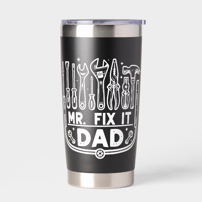 Fix It Vater Vatertag Thermobecher (Links)