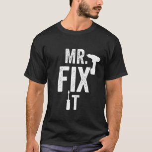 Fix It Vintag T Shirt Vathers Day Gift für Vater
