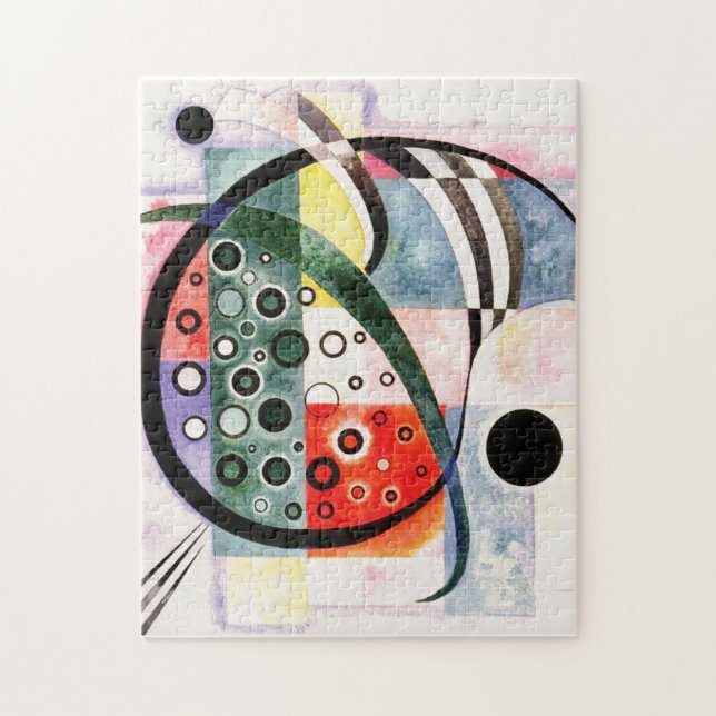 Fixed - Kandinsky Puzzle (Vertikal)
