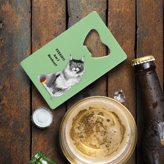 Fixed Kitty Geldbeutel Flaschenöffner (Von Creator hochgeladen)