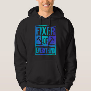 Fixer für alle Automobil-Mechaniker Hoodie