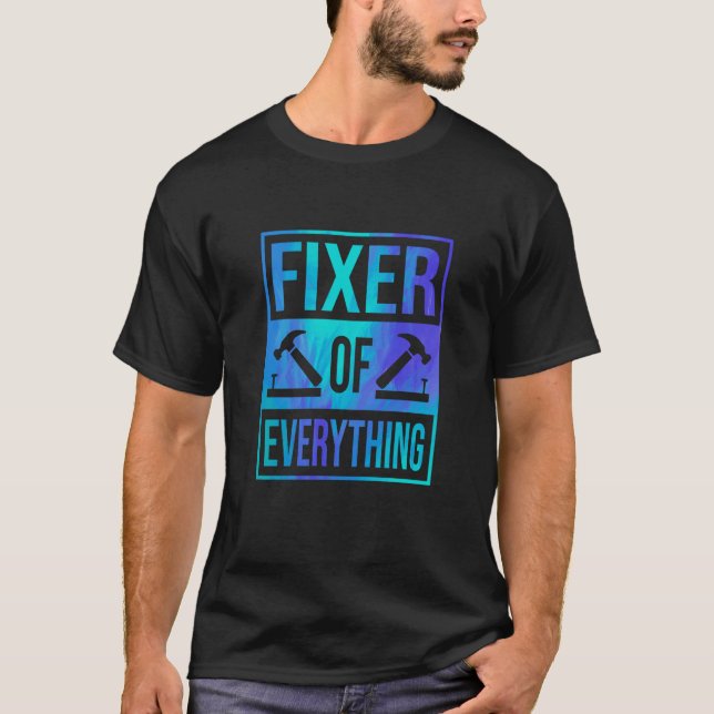 Fixer für alle Automobil-Mechaniker T-Shirt (Vorderseite)