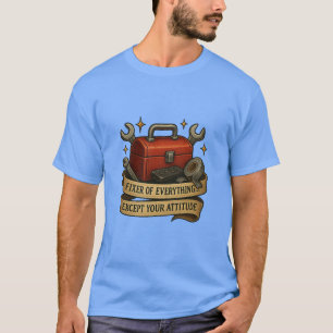 Fixer für alles Tattoo Toolbox-T-Shirt T-Shirt