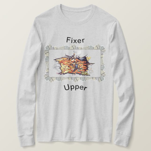 Fixer Upper T-Shirt (Design vorne)