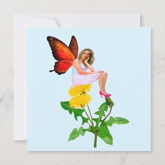 Fixieren auf weiße Lüster-Merkkarte Mitteilungskarte (Vorderseite)