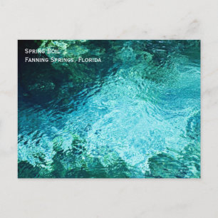 Fixierring-Postkarte Postkarte