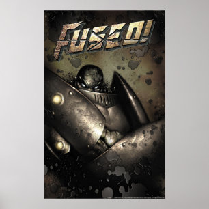 FIXIERT POSTER
