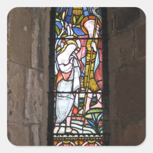 Fixierte Glass Religious Window Sticker