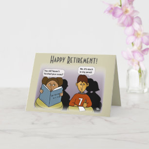 Fixierte Grußkarte Karte