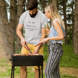 ・ Fixierung auf ・ lustiges Südliches Sprichwort T-Shirt