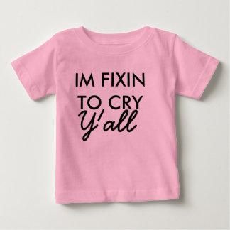 Fixin für Cry Tutu-Bodysuit Baby T-shirt