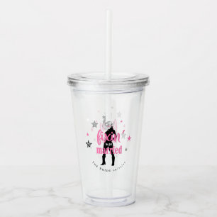 Fixin' The Bride Disco Bachelorette ID925 Acryltrinkbecher