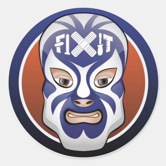 Fixit Sticker (Vorderseite)