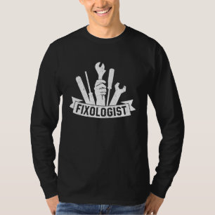 Fixologe Auto Mechanischer Fahrzeugtechniker Ca T-Shirt
