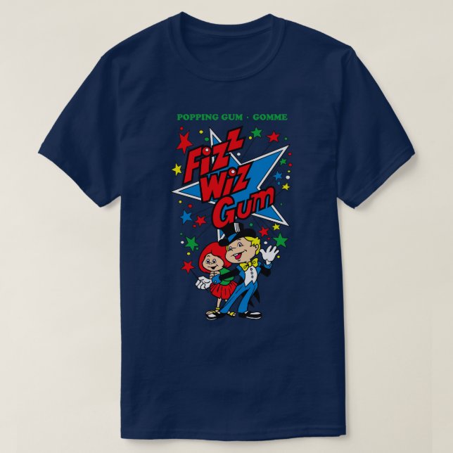 Fizz Wiz Gum T-Shirt (Design vorne)