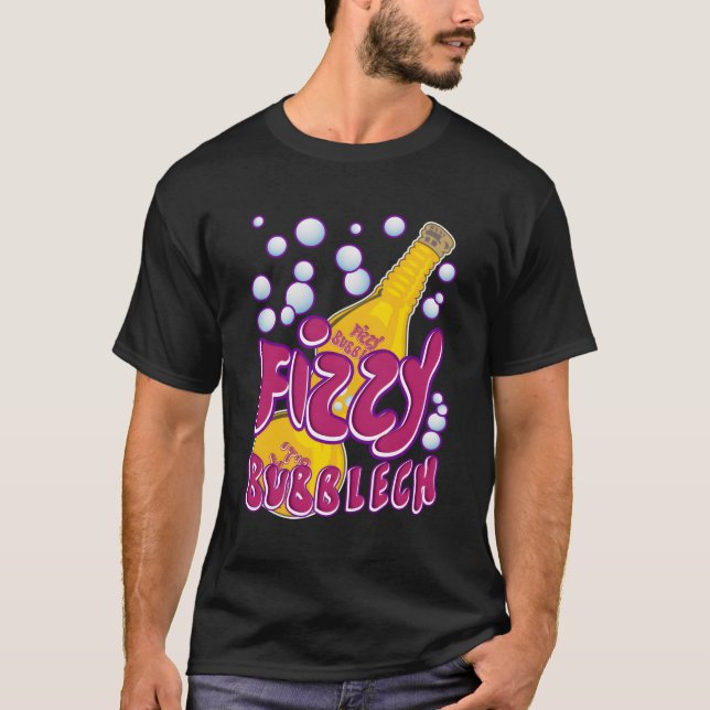 Fizziger Bubblech Drink T-Shirt (Vorderseite)