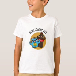 Fizzisch Fit Funny Fizzy Cola Pub T-Shirt