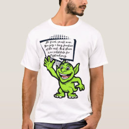 Fizzlewhimsy ist der grüne Goblin T-Shirt