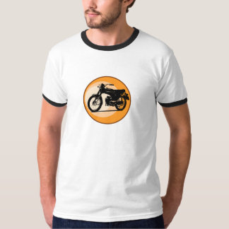 "FIZZY" klassisches Moped Yamahas FS1E T-Shirt