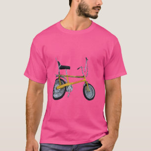Fizzy Lemon Raleigh Chopper Bike Retro Bike MK2 19 T-Shirt