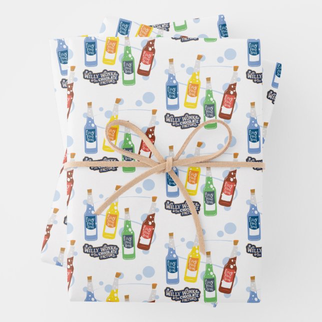 Fizzy Lifting Drink Grafik Geschenkpapier Set (Beispiel)