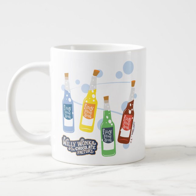 Fizzy Lifting Drink Grafik Jumbo-Tasse (Links)