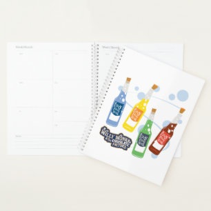 Fizzy Lifting Drink Graphic Planer